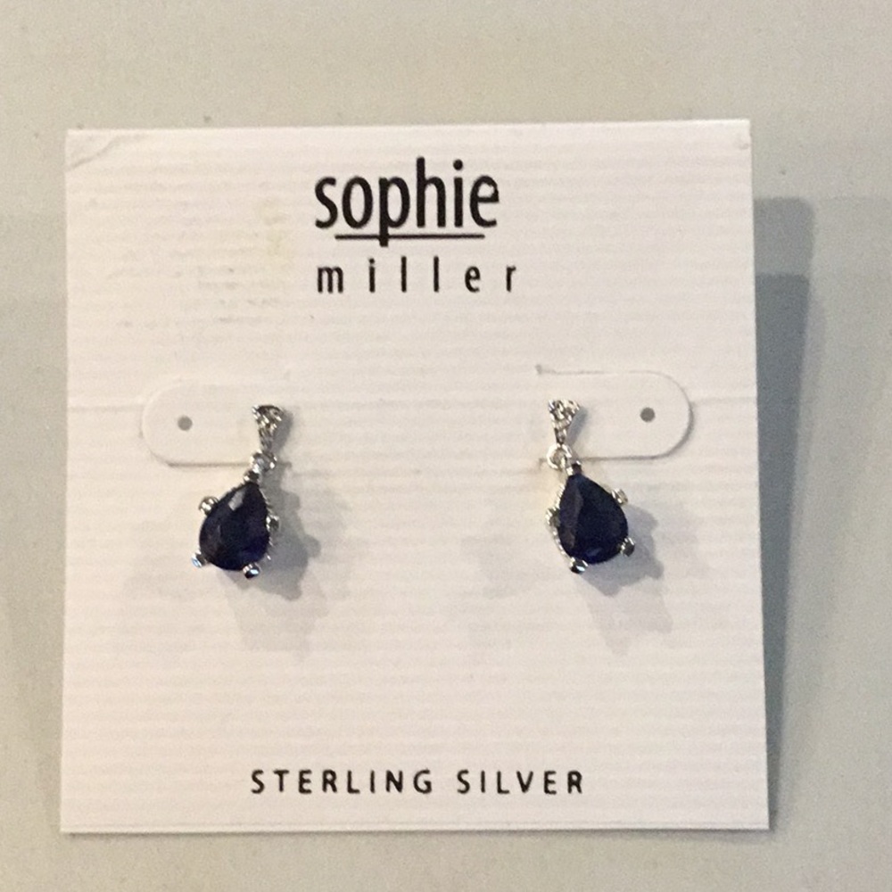Sophie Miller Sterling Silver Earrings
